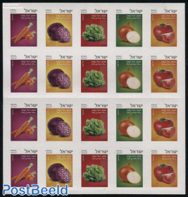 Vegetables booklet s-a