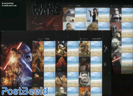My Stamp, Star Wars 2 sheets