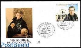 San Gabrielle Dell'Addolorata 1v s-a