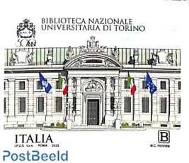 Torino University Library 1v s-a