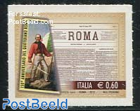 Roma newspaper, Garibaldi 1v s-a