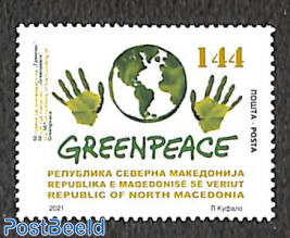 Greenpeace 1v