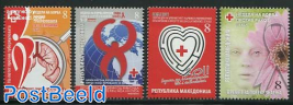 Welfare stamps 4v