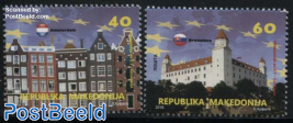 European Capitals, Amsterdam & Bratislava 2v
