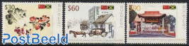 150th ann. Chinese in Jamaica 3v