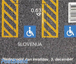 Int. day of Disabled people s/s