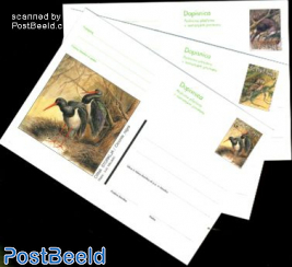 Postcard set nature conservation (3 cards)