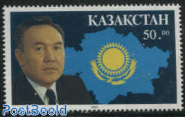 President Nasarbajew 1v