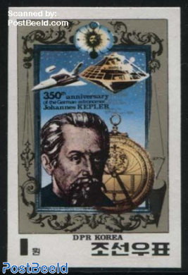 J. Kepler 1v, imperforated