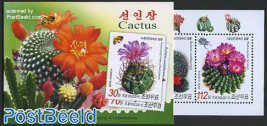 Cactus flowers booklet