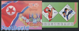 Sports booklet