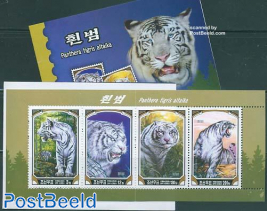 White tiger booklet