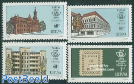 75 years stamps 4v