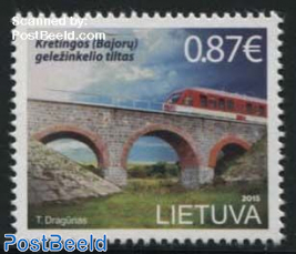 Kretinga Railway Bridge 1v