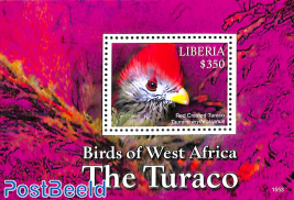 Birds of West Africa s/s, The Turaco
