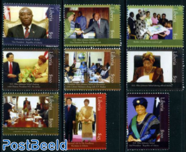 President Ellen Johnson Sirleaf 9v