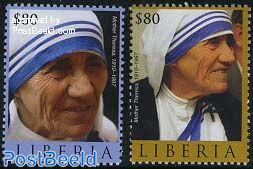 Mother Theresa 2v