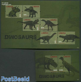 Dinosaurs 2 s/s