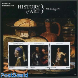 History of art, Baroque 3v m/s