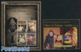 Henri de Toulouse-Lautrec 2 s/s
