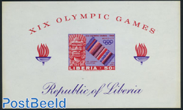 Olympic Games s/s imperforated