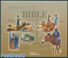 Animals of the Bible 4v m/s, Lion