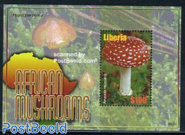 African Mushrooms s/s