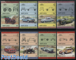 Automobiles 8x2v [:] (Panhard,NSU,TVR,Ford,Aston M