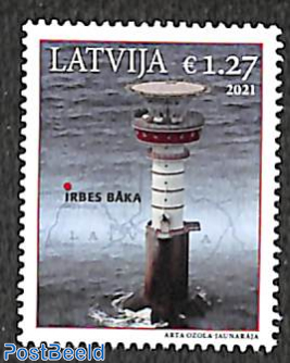 Irbes Baka lighthouse 1v