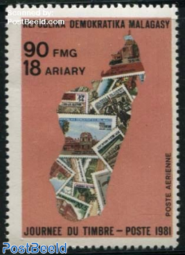 Stamp Day 1v
