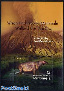 Prehistoric mammals s/s, Moeritherium