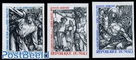 Durer paintings 3v imperforated