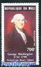 G. Washington 1v