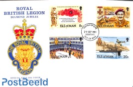 Royal British Legion 4v