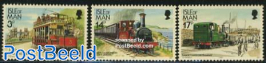 Railways 3v (with year 1989)