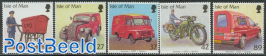 Postal transport 5v