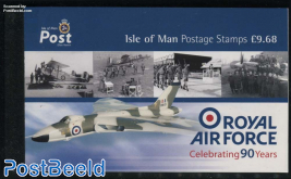 Royal Air Force prestige booklet