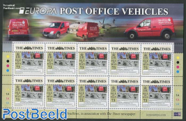 Europa, postal transport m/s