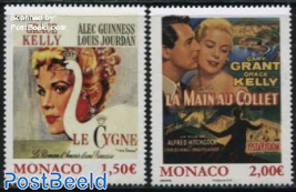 Film posters with Grace Kelly 2v