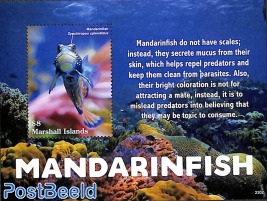 Mandarin fish s/s