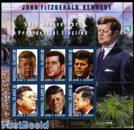 J.F. Kennedy 6v m/s