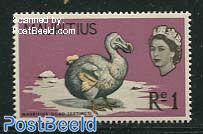 1R, Dodo, Stamp out of set