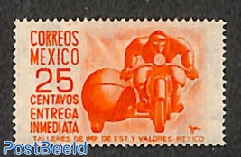 Express mail 1v (large bordertext)