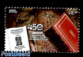 450 years Spanish Bible translation 1v