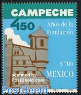 450 years Campeche city 1v