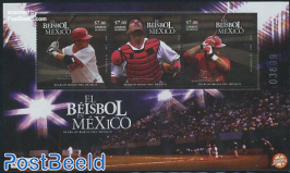 Baseball Mexico s/s