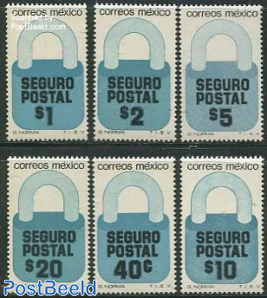 Postal security 6v