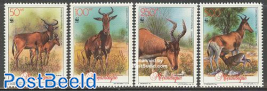 WWF, antelopes 4v