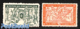 Welfare stamps 2v