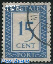 15c, Postage due, vertical WM, Stamp out of set